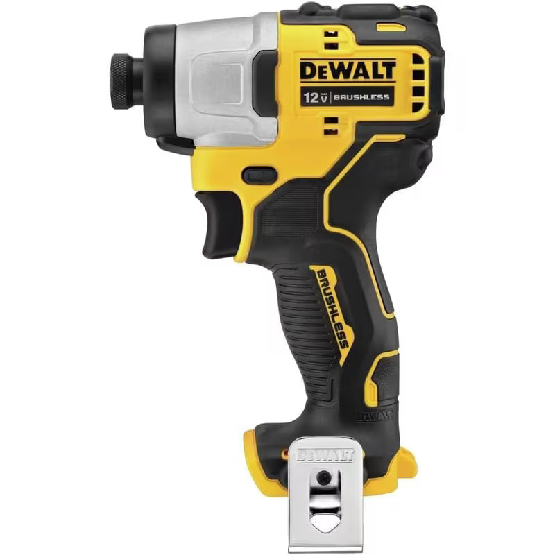 DEWALT DCF801B XTREME 12V MAX Brushless Cordless 1/4" Impact Driver (Tool Only)