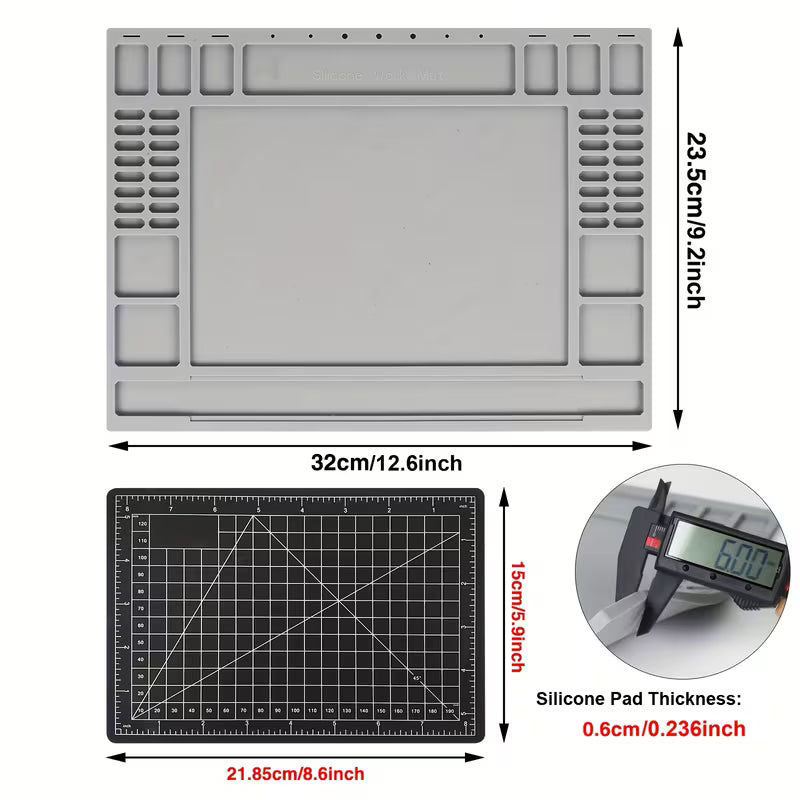 Insulation Silicone Soldering Mat Repair Mat