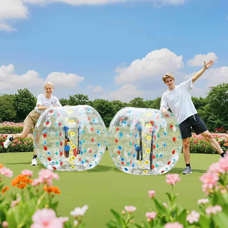 VEVOR 1-Pack 5ft/1.5M Inflatable Bumper Balls PVC Body Sumo Zorb Ball