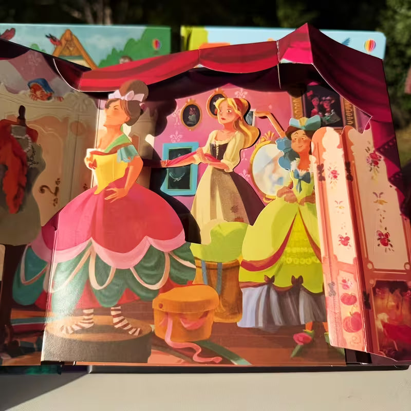 Interactive Pop-up Flip Book