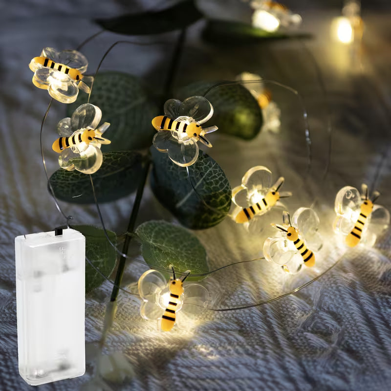 String Lights Home Decoration, 10 LED Cute Fairy