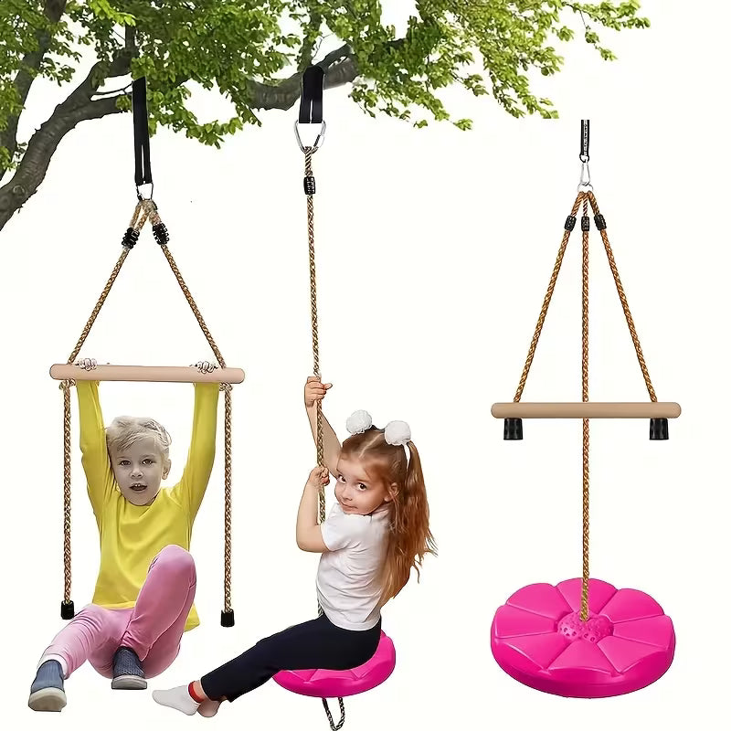 3-In-1 Fun & Fitness Swing