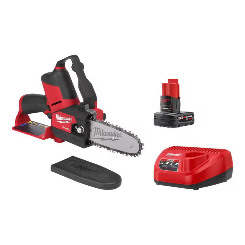 Milwaukee Electric 2527-21 M12 Fuel Hatchet 6 Pruning Saw KIT