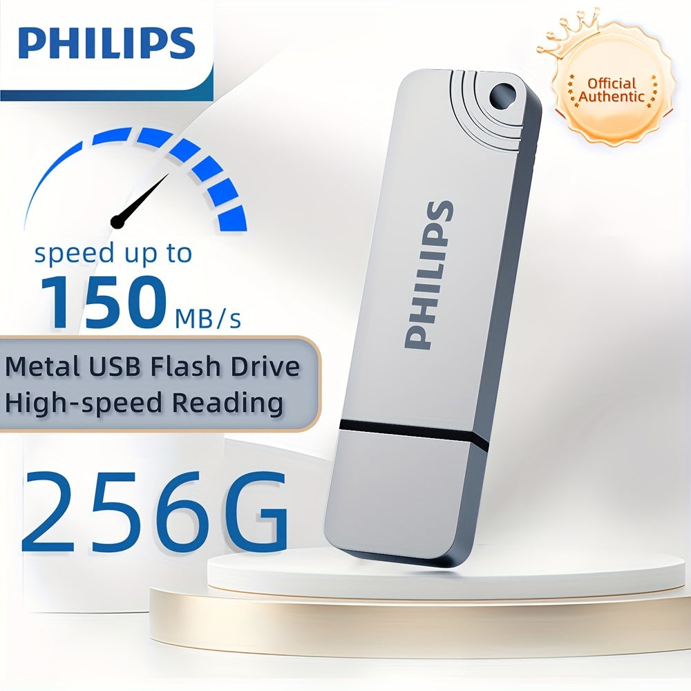 PHILIPS 3.2 USB Flash Drive, 16GB/32GB/64GB/128GB/256GB/512GB/1TB, 150MB/s, Plug