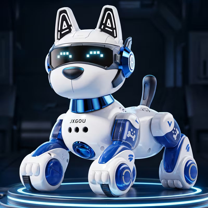 Robot Dog for Boys Toys with Voice and APP Control 2.4GHz