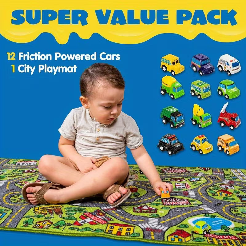 1 Set Play Rugs for Kids Age 3+