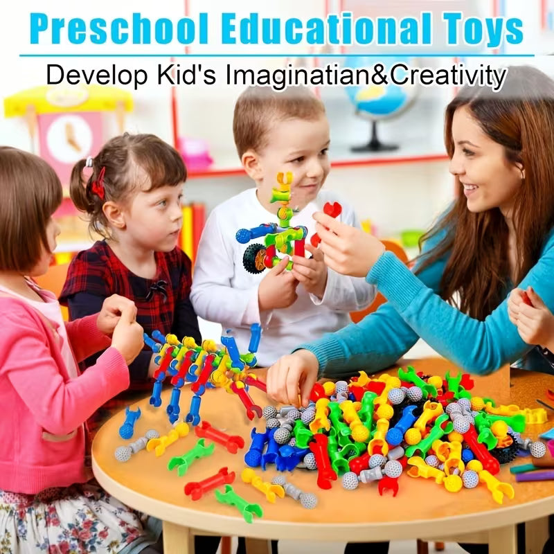 66-Piece/101-Piece Building Toys