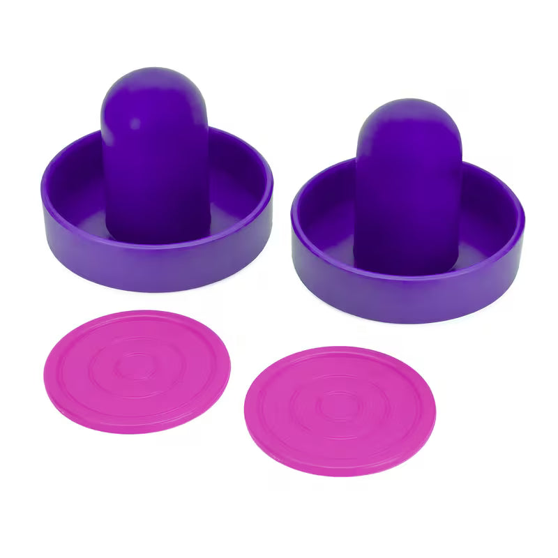 Disney Princess Electronic Tabletop Air Hockey Wood