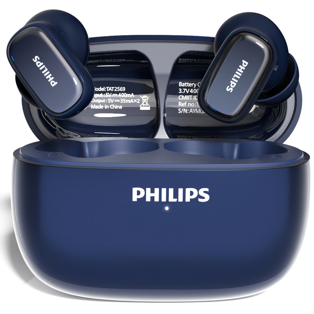 New Philips Active Noise-Cancelling Wireless Headphones
