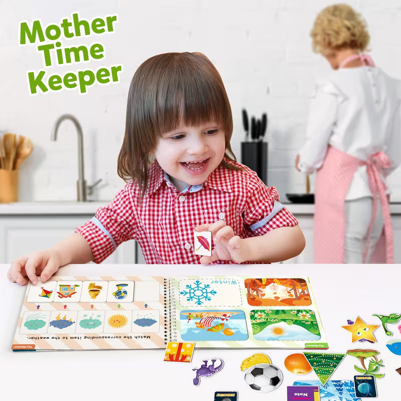 Coogam 80-Piece Magnetic Stickers