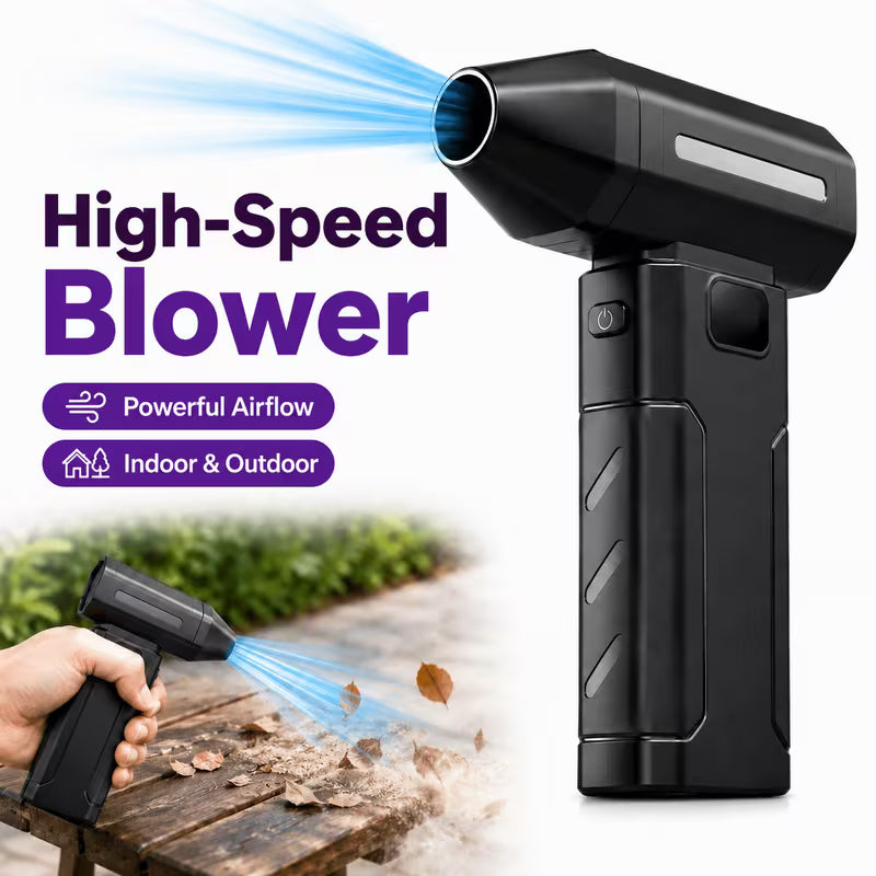Blower for Car Cleaning High-speed Turbine Fan