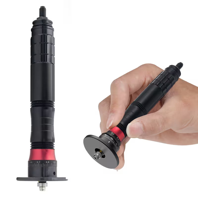 2-In-1 Mini Chamfering Machine, Air Chamfer Tool Deburring Tool for Metal Wood