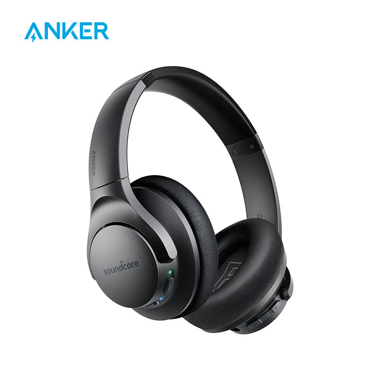 Anker Soundcore Life Q20 Hybrid Active Noise Cancelling Headphones, Wireless