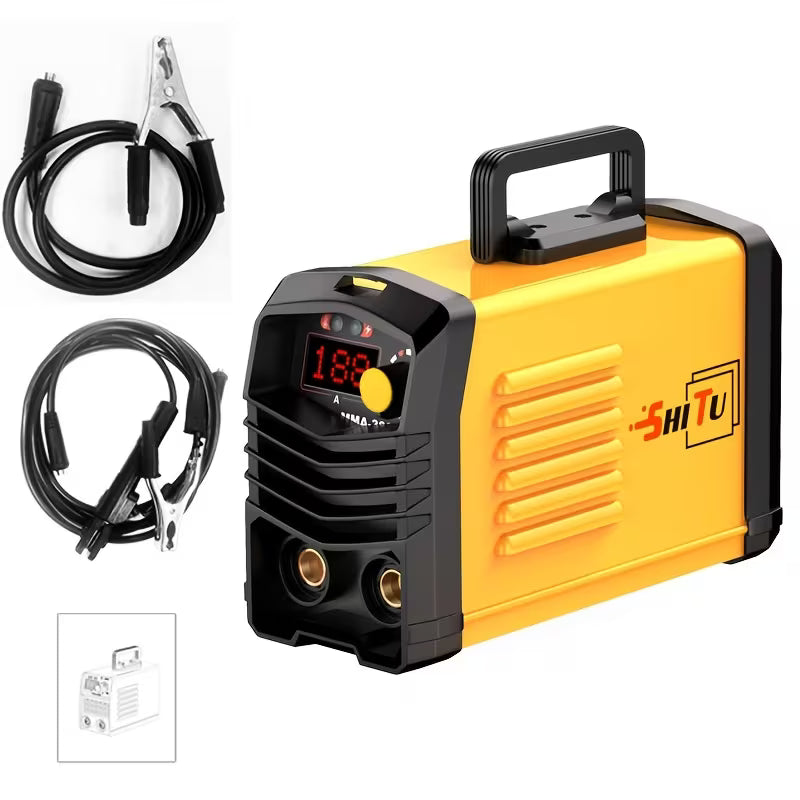 The Welding Machine Has a Display Screen And Is Multi-Functional And Can Be Used in Various