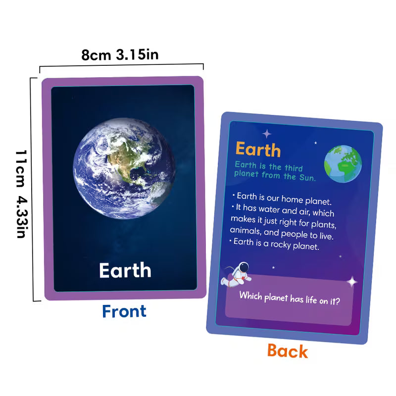 Solar System Set Cards
