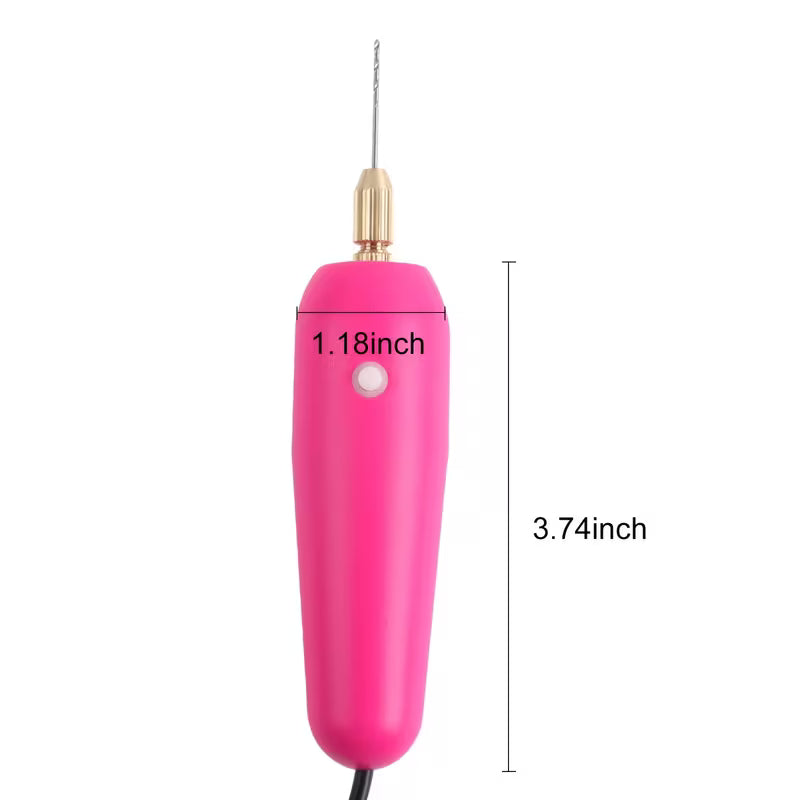 Mini Electric Drills And Resin Drilling Tools USB Set, Resin