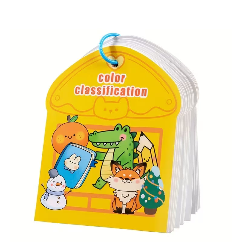 Interactive Learning Busy Book