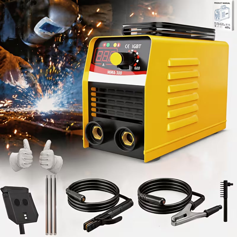 3-in-1 AC/DC Welder - AC/DC/Pulse/Spot/Manual Welding Modes. 250A