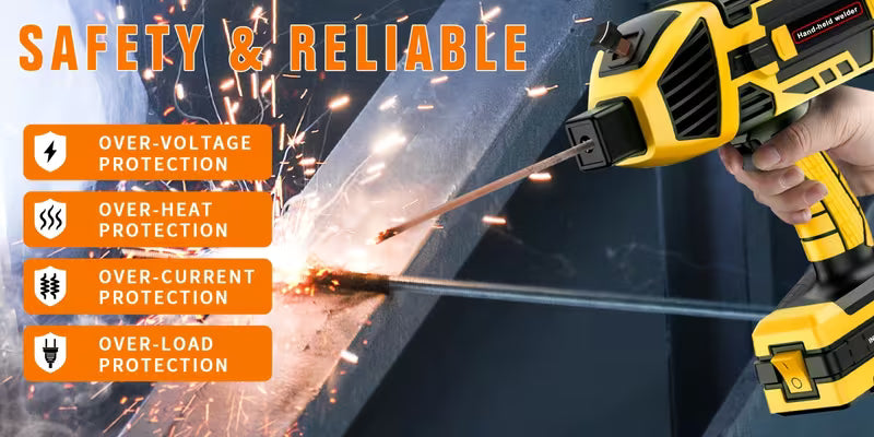 Portable Welder, 110V Handheld Welder