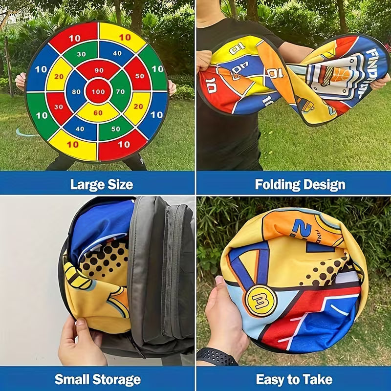 1Set 29-Inch Dartboard