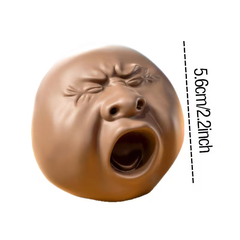 Yawning Tea Pet Full Cup Funny Press Funny Water Spray Creative Novelty