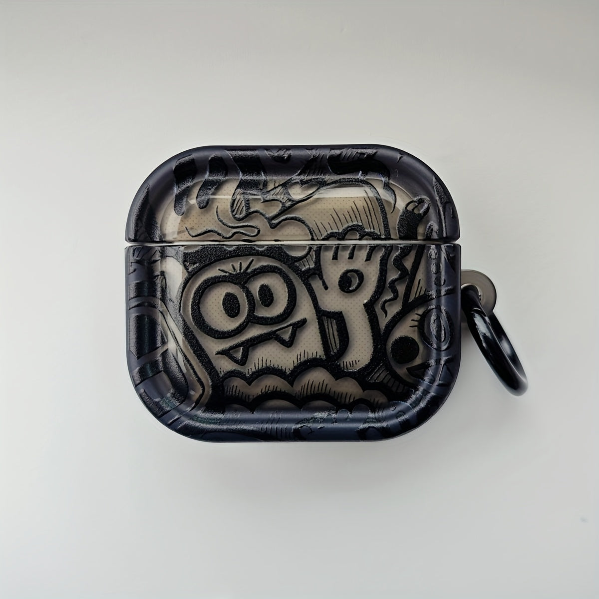 Black Full Screen Little Monster Set, Black