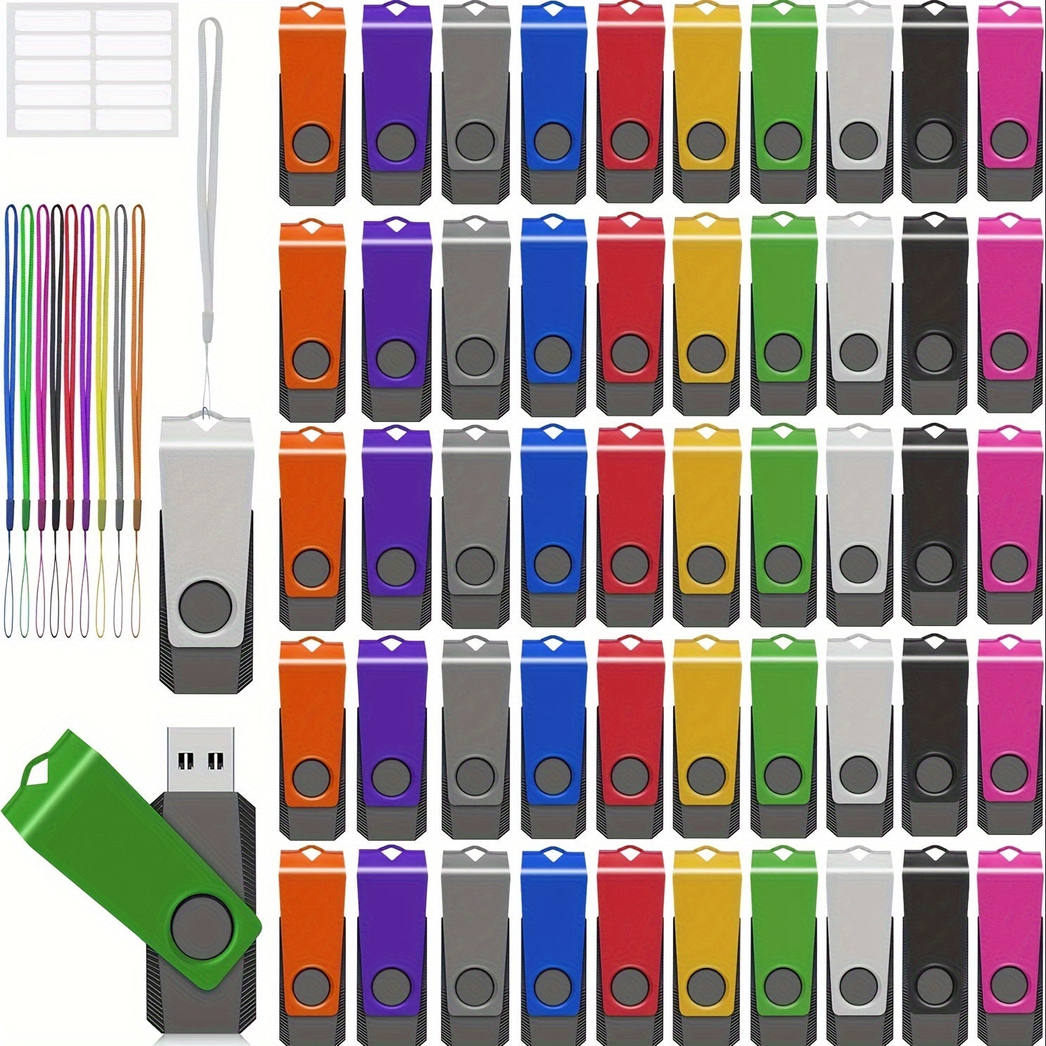 USB Flash Drive 2GB 4GB 8GB 16GB 32GB Flash Drive Set