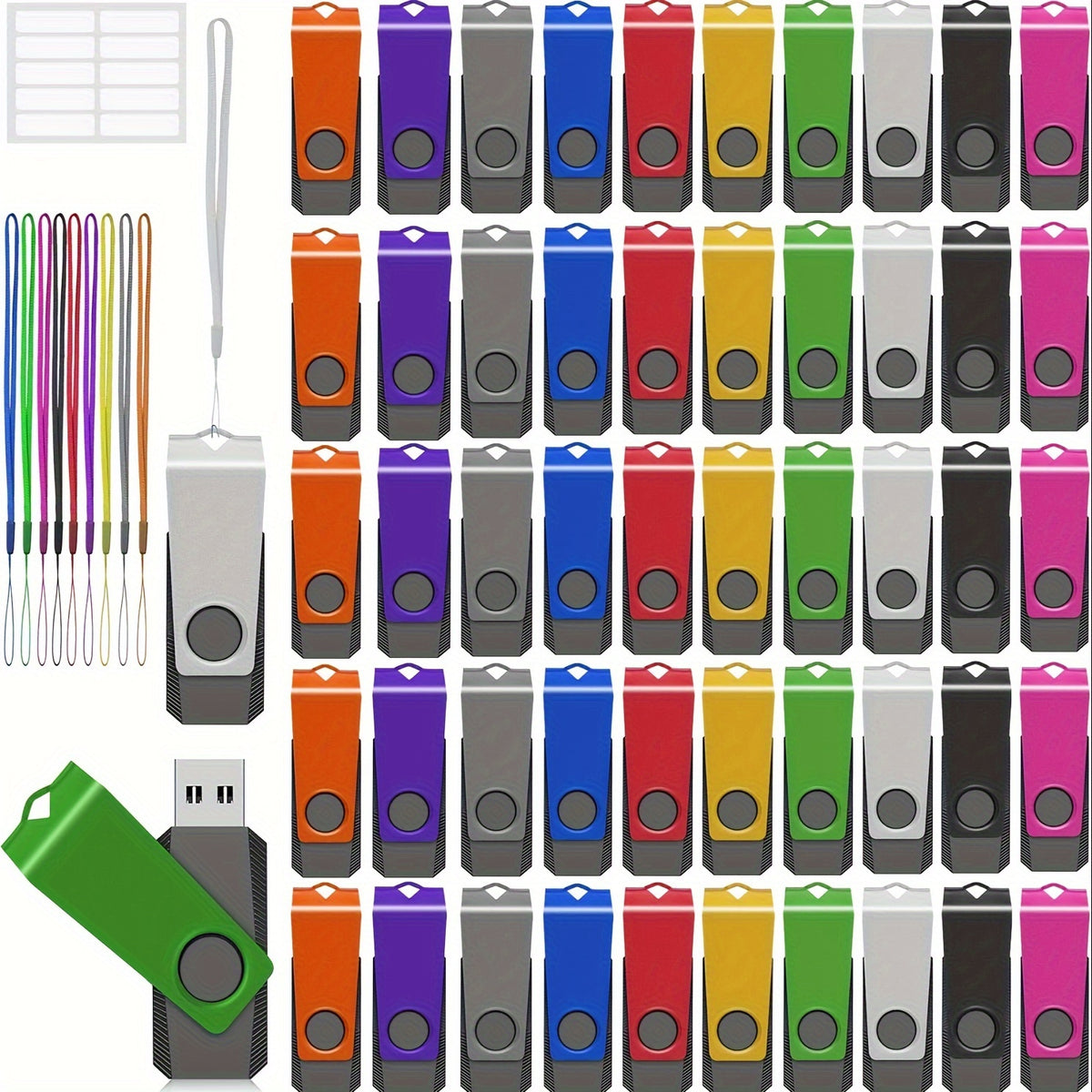 10/20/50-Piece USB Flash Drive 2GB 4GB 8GB 16GB 32GB Flash Drive
