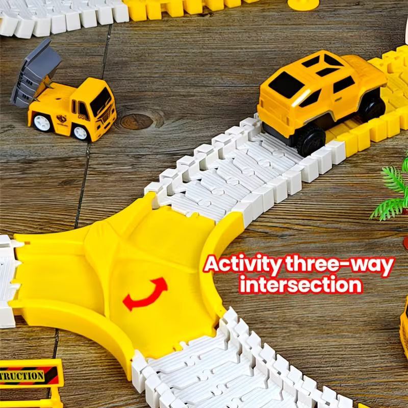 Tong Li Kids' Versatile Track Car Toys