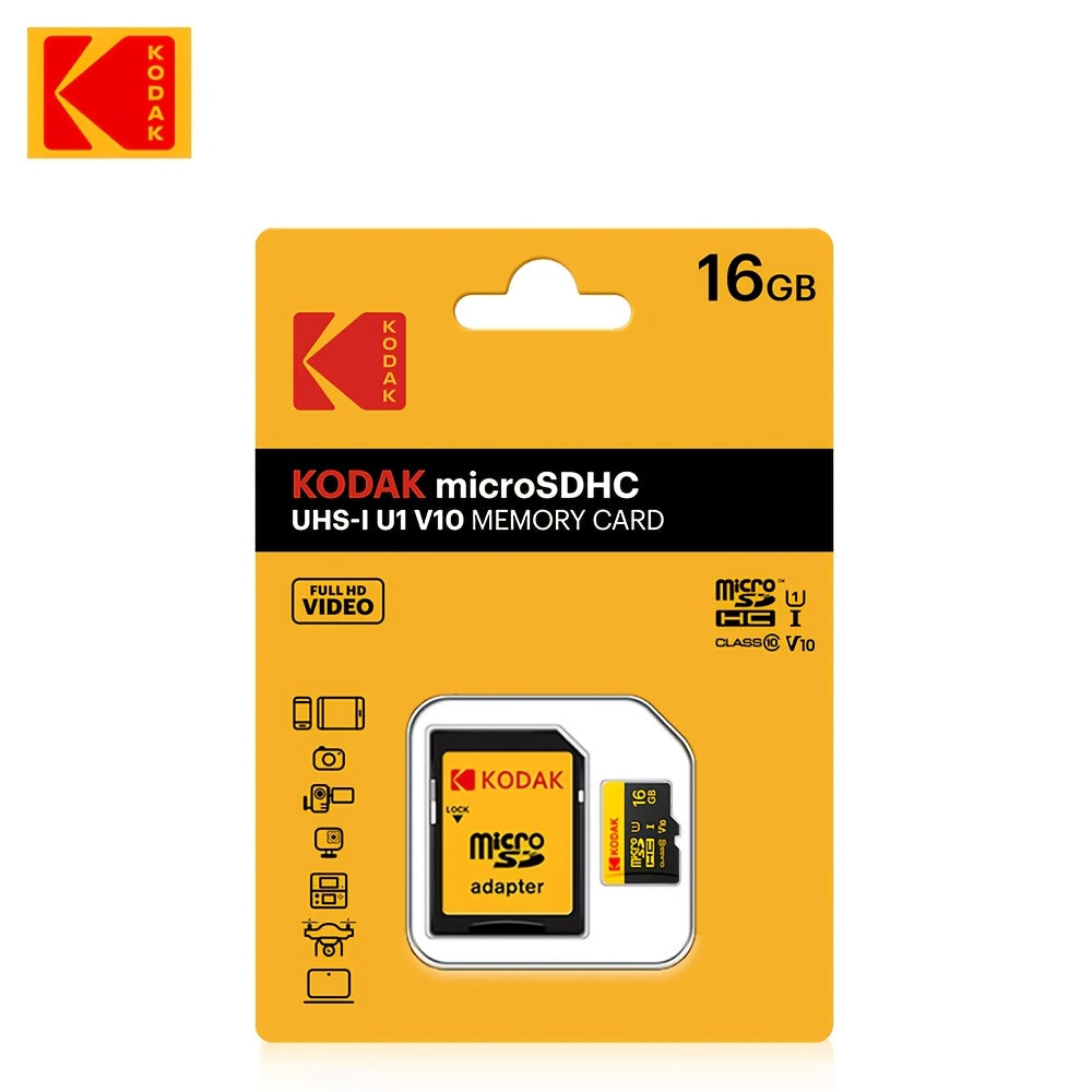 Kodak Micro SD Card 16GB Mini TF Card Memory Card