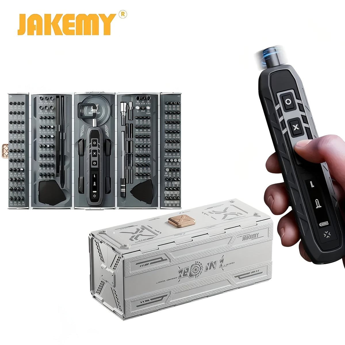 Electric Manual Screwdriver Set 180-in-1