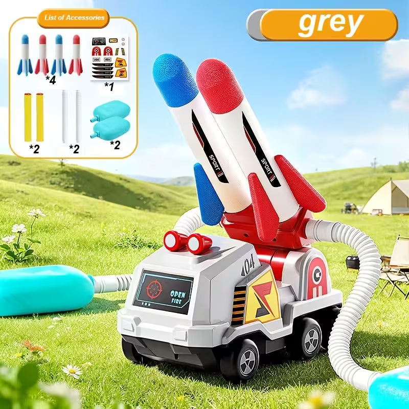 Kids' Rocket Launcher Toy Foam