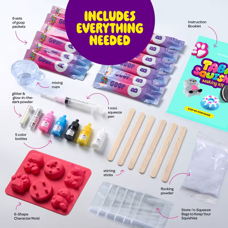 Make Your Own Taba Squishies Kit