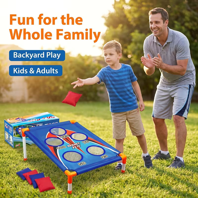 Bean Bag Toss Game Set with 1 Board