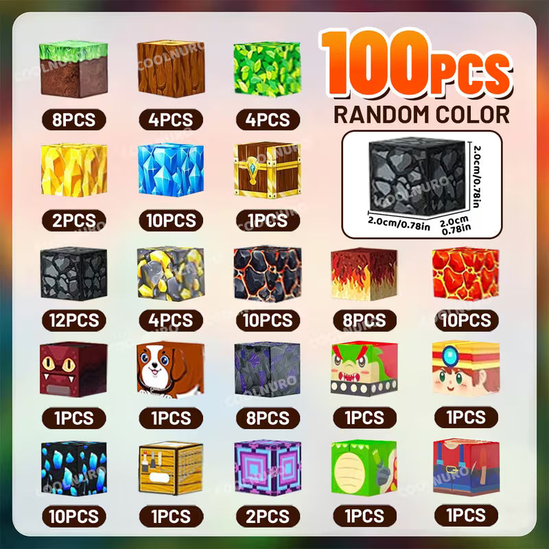 Magnetic Building Blocks Toys
