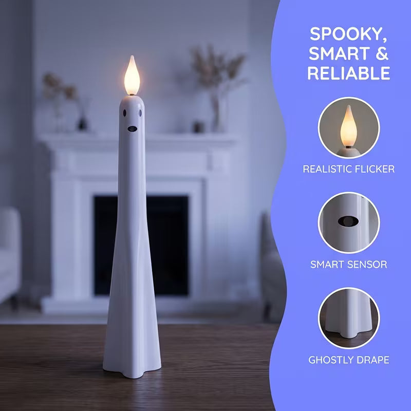 Set Halloween Novelty Light Decoration Candle Lamp Set