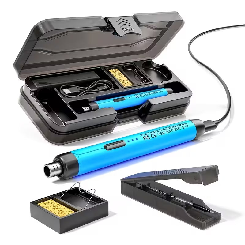 USB Soldering Heats Up Quickly in 3 Seconds, Portable And Lightweight, Suitable for Home Repairs