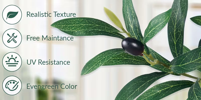 Artificial Olive Tree 6/7/8ft