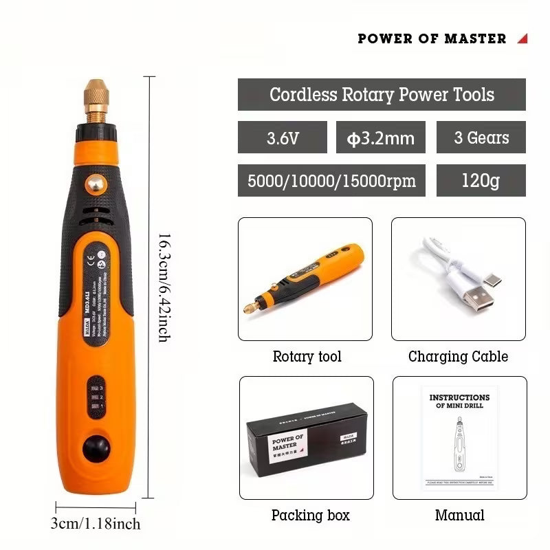 351pcs/58pcs/44pcs/13pcs Electric drills, power tools, USB rotary grinders, wireless drills
