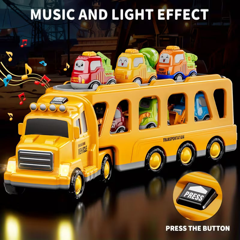 Trucks Toys for Boys Kids 16.9in