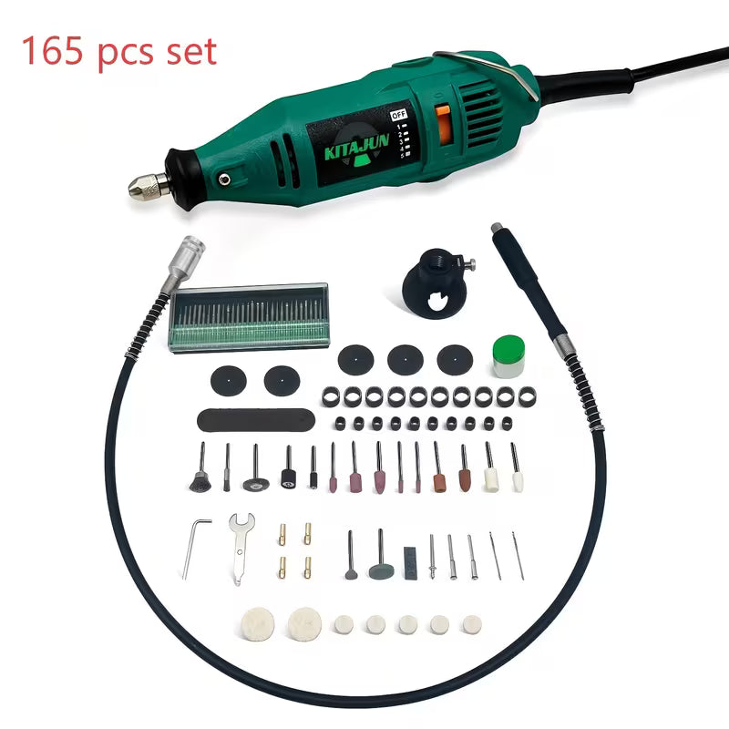 Rotary Tool Set, 5 Speed Settings 10000-37000 RPM