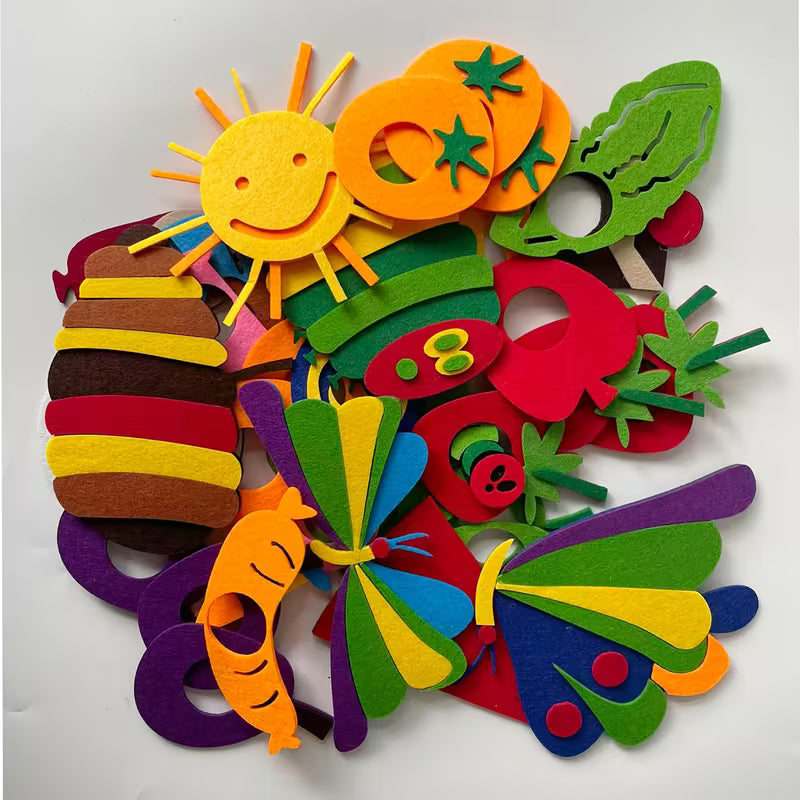 Early Childhood Felt Teaching Aids