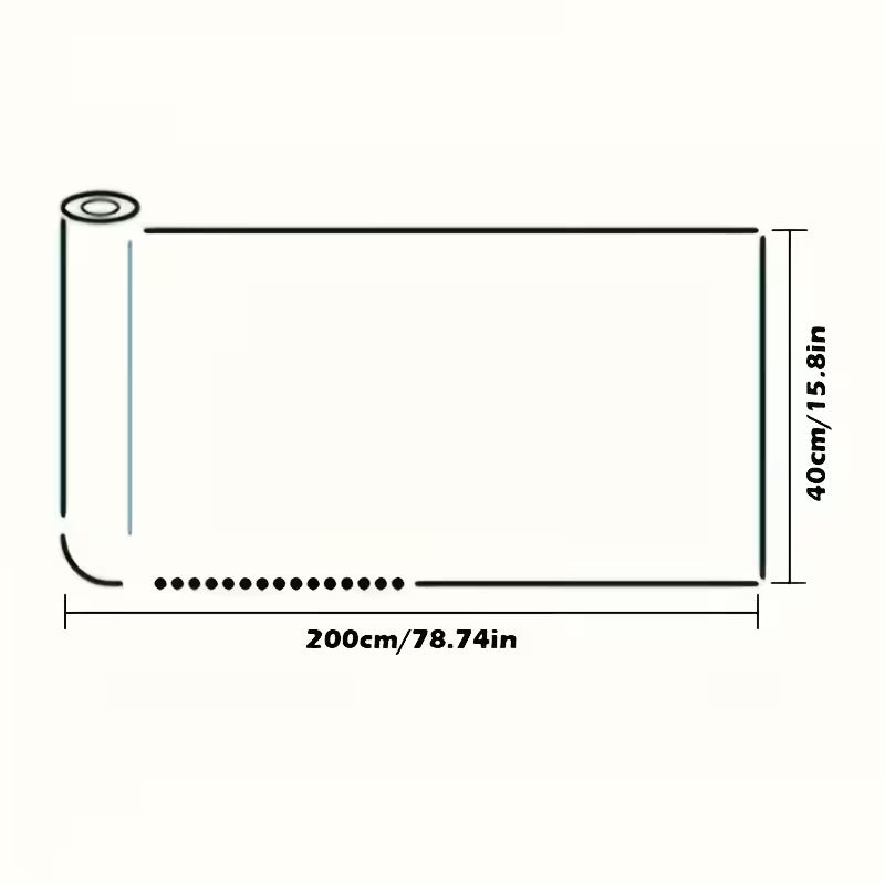 Imitation Marble-pattern Kitchen Oil-proof PVC Self-adhesive Sticker, Waterproof