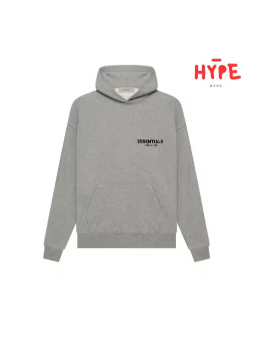 Fear of God Essentials Hoodie 'Dark Oatmeal' SS22
