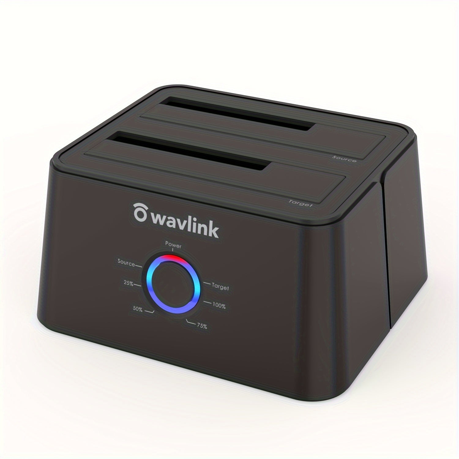 Wavlink Dual Bay Hard Drive Docking Station, USB 3.0