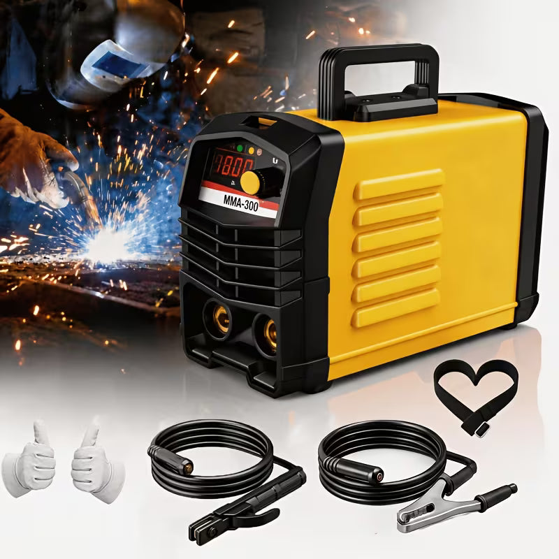 3-in-1 AC/DC Welder - AC/DC/Pulse/Spot/Manual Welding Modes. 250A