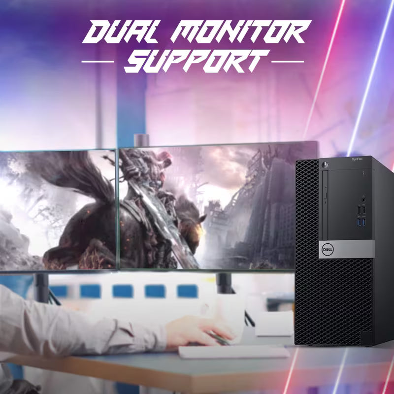 Dell OptiPlex Gaming Tower Desktop PC | Intel Core i5-6500