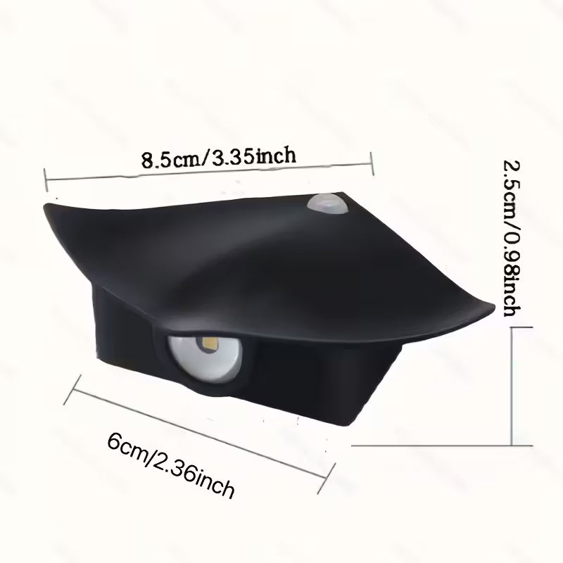 Motion Sensor Wall Light for Bedroom, Porch, Balcony, Hallway, and Hotel Decoration, Night