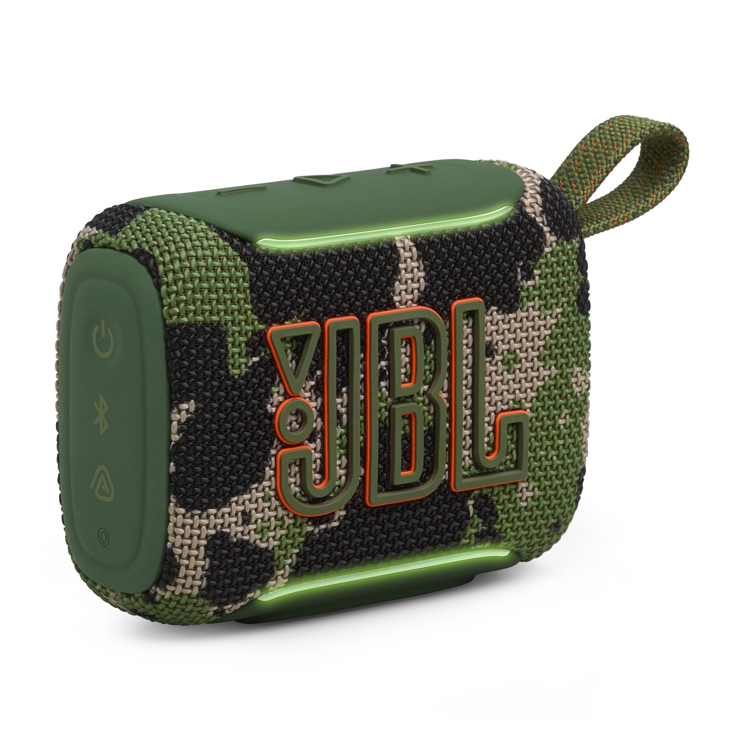 JBL Go 5 - Ultra-Portable Waterproof & Drop-Proof Speaker, Red