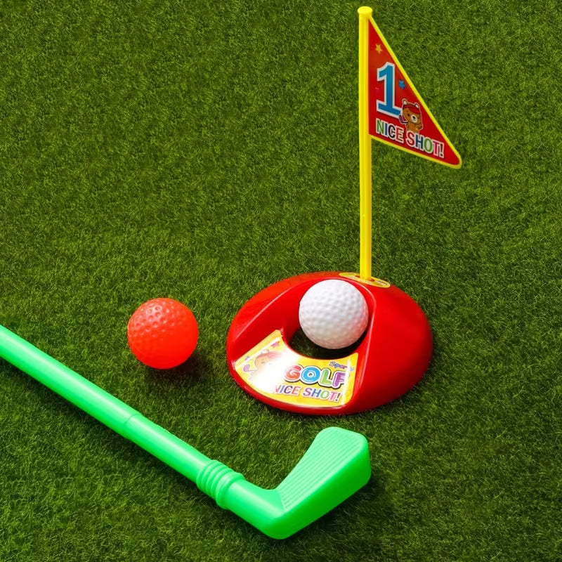 Children Golf Set: 9-Piece Kids Golf Sports Set